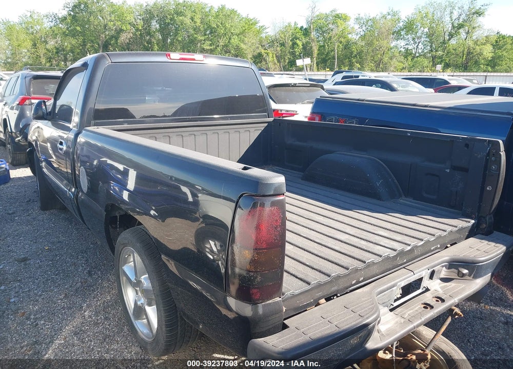 2003 GMC SIERRA 1500 SLE VIN: 1GTEC14V93Z282521