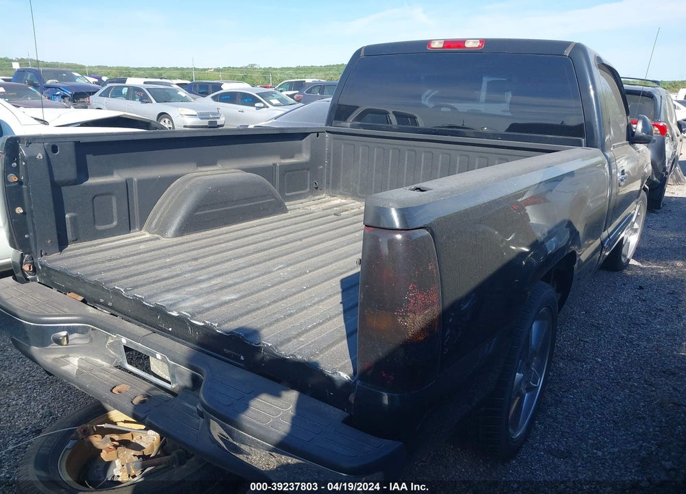 2003 GMC SIERRA 1500 SLE VIN: 1GTEC14V93Z282521