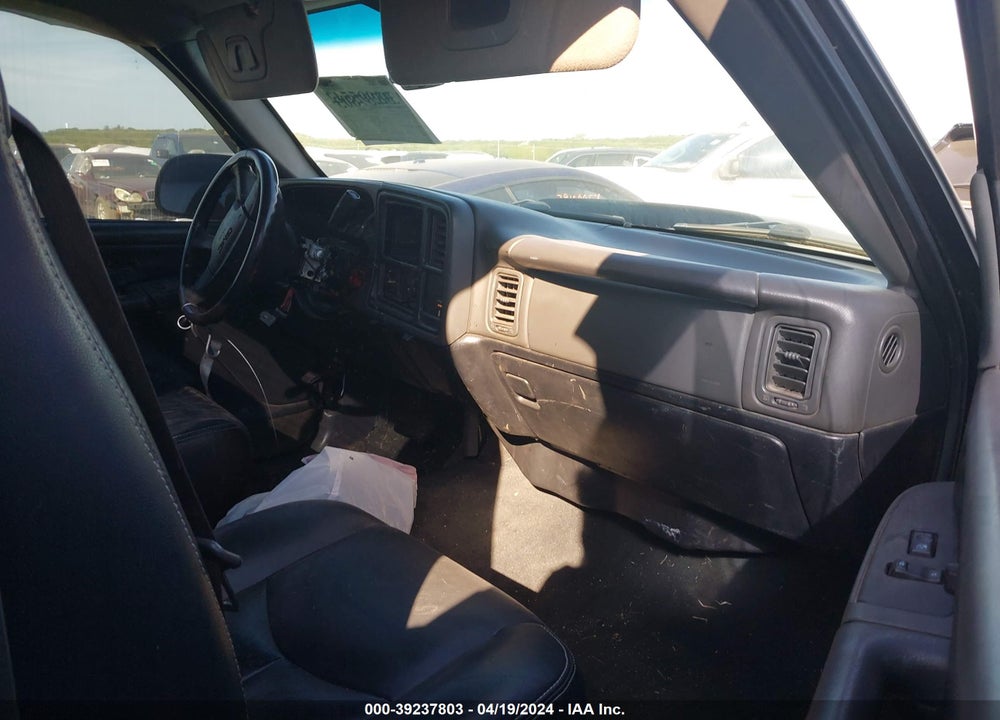 2003 GMC SIERRA 1500 SLE VIN: 1GTEC14V93Z282521