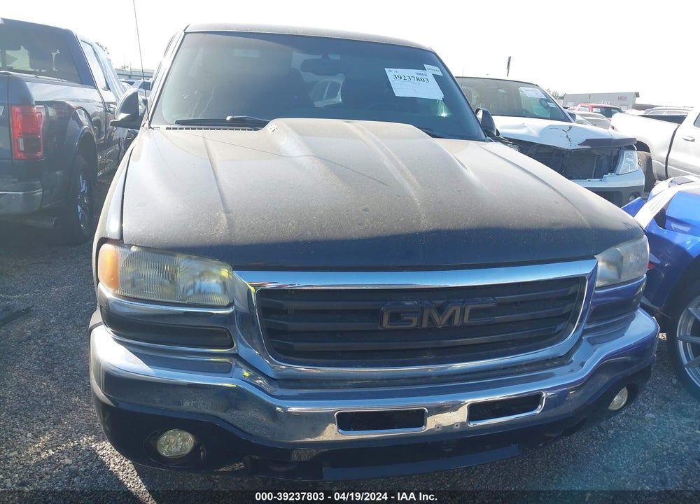 2003 GMC SIERRA 1500 SLE VIN: 1GTEC14V93Z282521