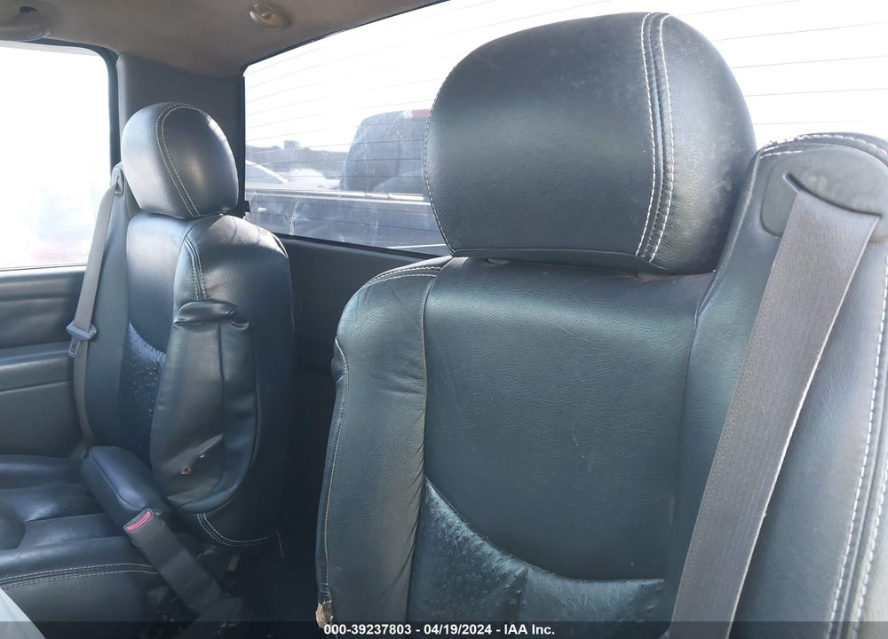 2003 GMC SIERRA 1500 SLE VIN: 1GTEC14V93Z282521