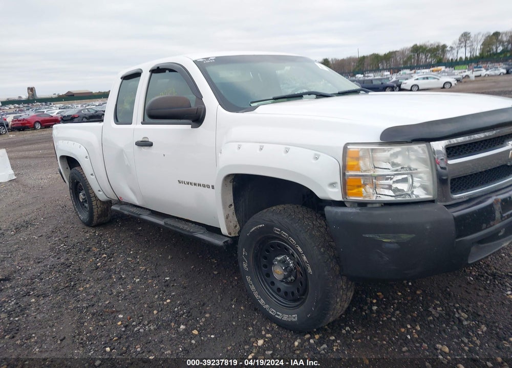 2009 CHEVROLET SILVERADO 1500 WORK TRUCK VIN: 1GCEK19099Z212882