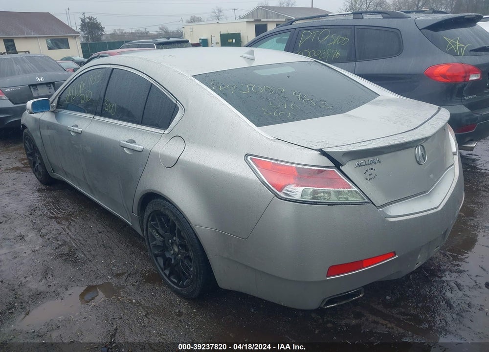 2010 ACURA TL 3.5 VIN: 19UUA8F51AA014602