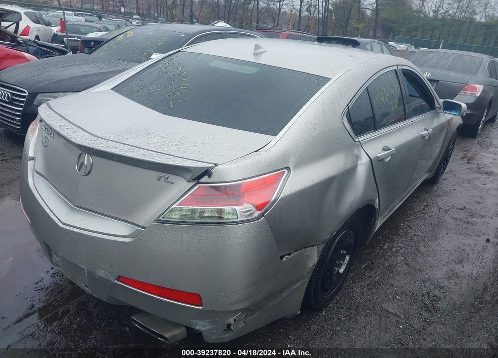 2010 ACURA TL 3.5 VIN: 19UUA8F51AA014602