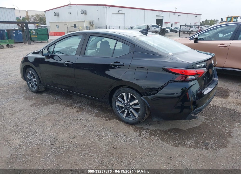 2021 NISSAN VERSA SV XTRONIC CVT VIN: 3N1CN8EV6ML866301