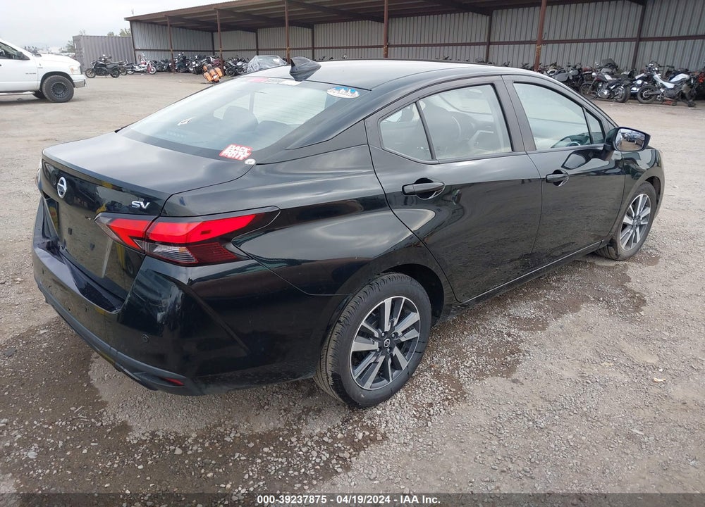 2021 NISSAN VERSA SV XTRONIC CVT VIN: 3N1CN8EV6ML866301