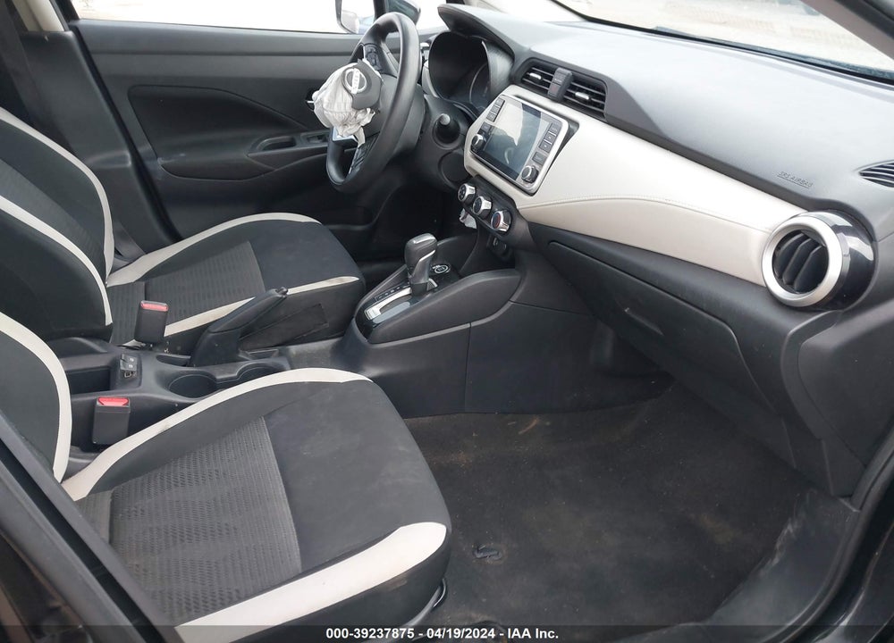 2021 NISSAN VERSA SV XTRONIC CVT VIN: 3N1CN8EV6ML866301