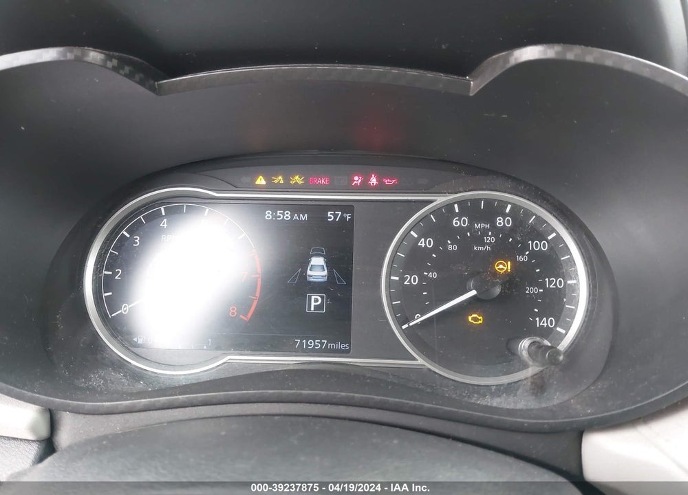 2021 NISSAN VERSA SV XTRONIC CVT VIN: 3N1CN8EV6ML866301