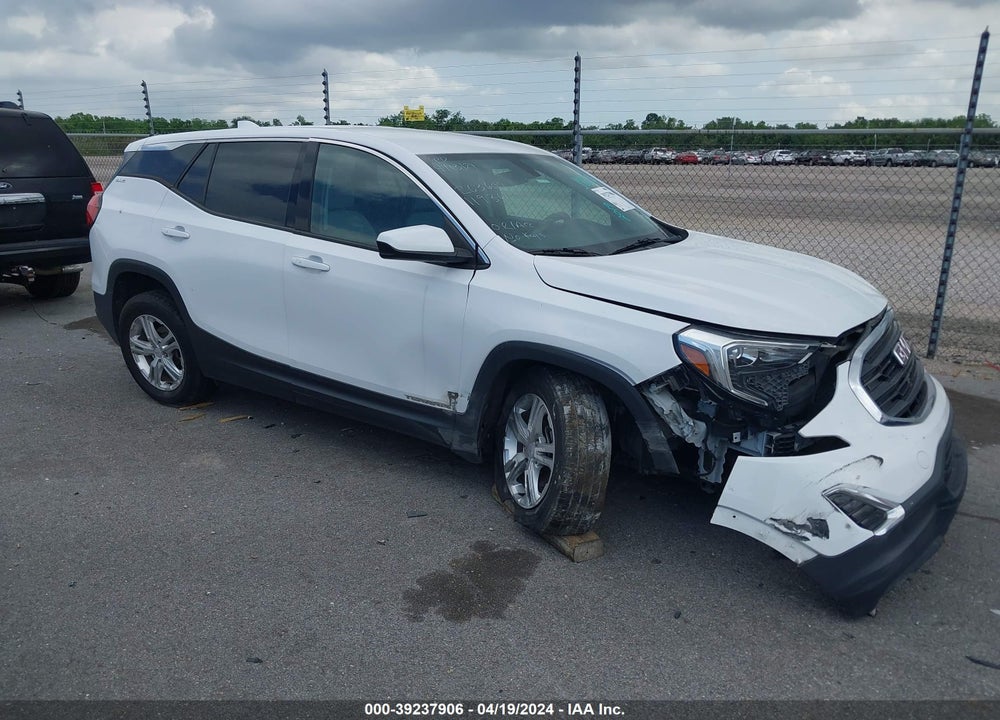 2019 GMC TERRAIN SLE VIN: 3GKALMEV9KL119361