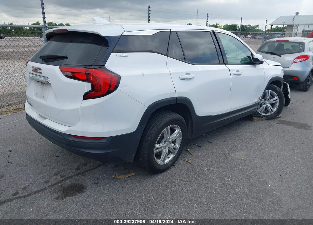 2019 GMC TERRAIN SLE VIN: 3GKALMEV9KL119361
