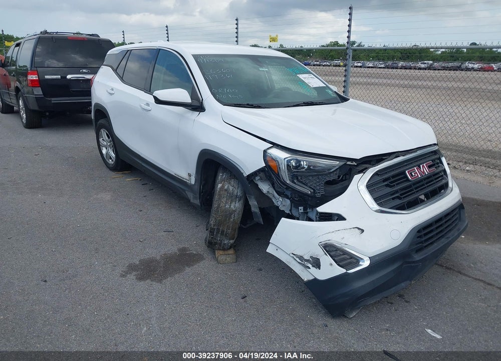 2019 GMC TERRAIN SLE VIN: 3GKALMEV9KL119361