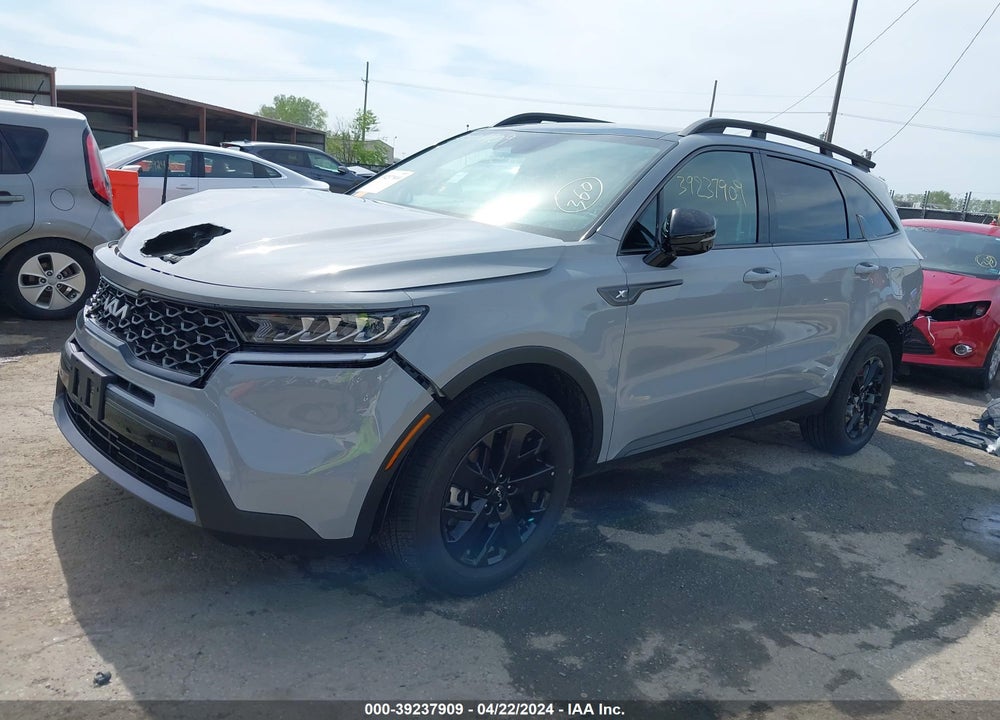 2023 KIA SORENTO X-LINE S VIN: 5XYRLDLC3PG195012