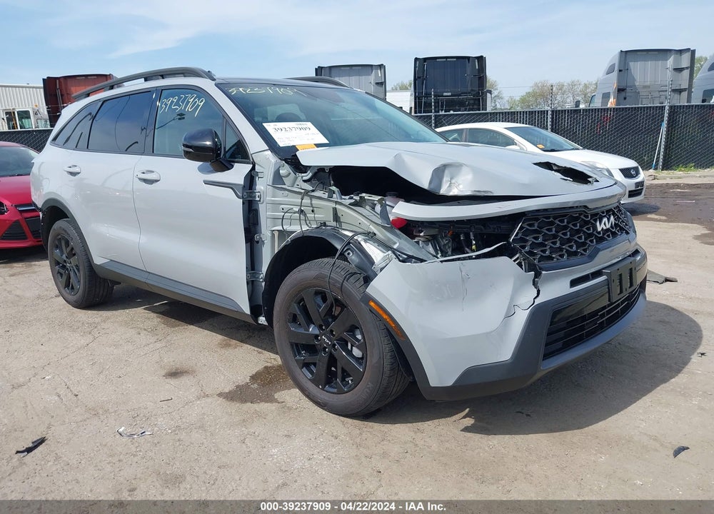 2023 KIA SORENTO X-LINE S VIN: 5XYRLDLC3PG195012