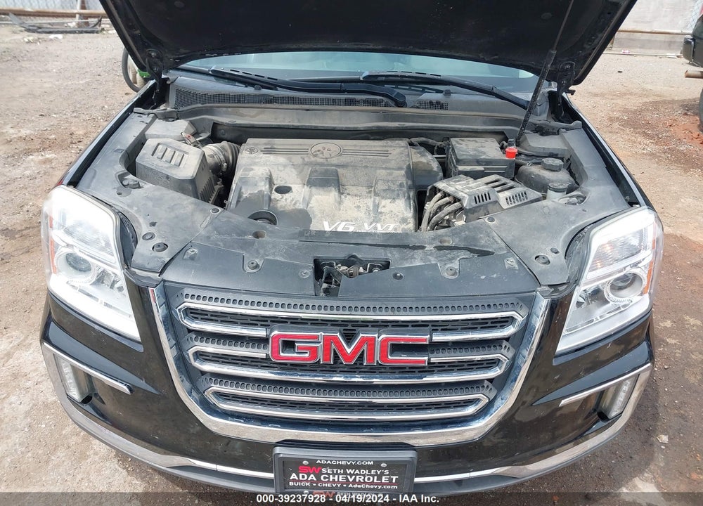 2016 GMC TERRAIN SLT VIN: 2GKFLPE39G6344686