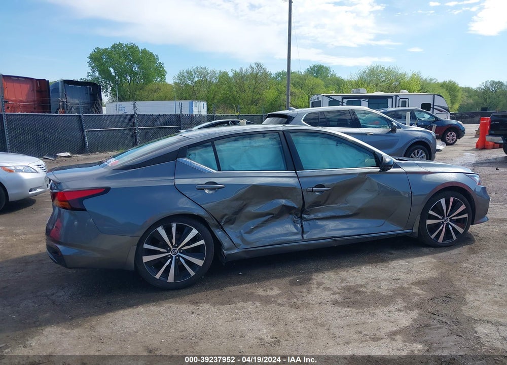 2019 NISSAN ALTIMA 2.5 SR VIN: 1N4BL4CV4KC126223