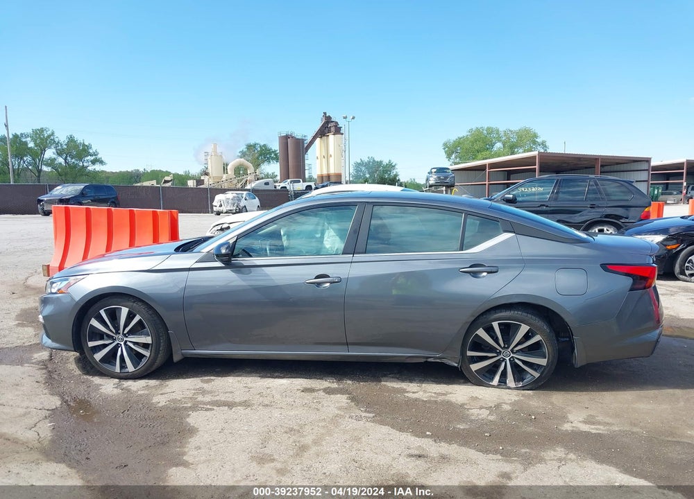 2019 NISSAN ALTIMA 2.5 SR VIN: 1N4BL4CV4KC126223