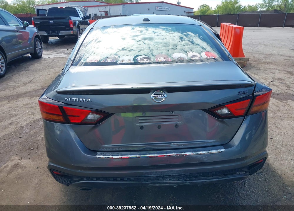 2019 NISSAN ALTIMA 2.5 SR VIN: 1N4BL4CV4KC126223