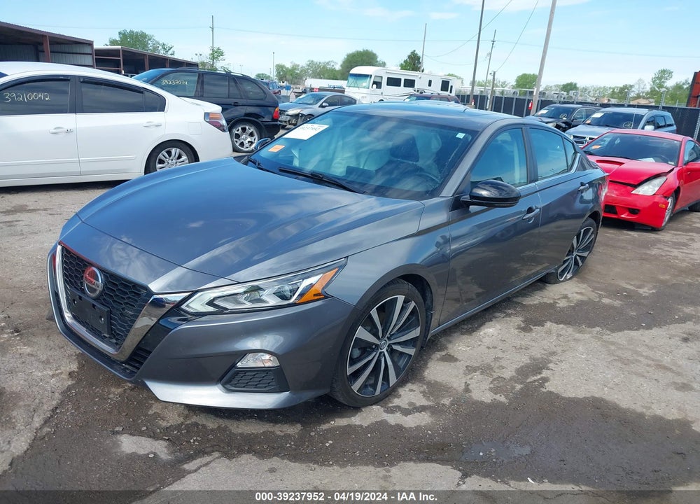 2019 NISSAN ALTIMA 2.5 SR VIN: 1N4BL4CV4KC126223