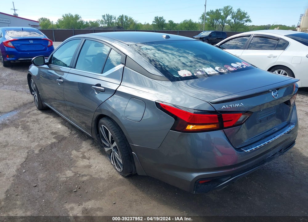 2019 NISSAN ALTIMA 2.5 SR VIN: 1N4BL4CV4KC126223