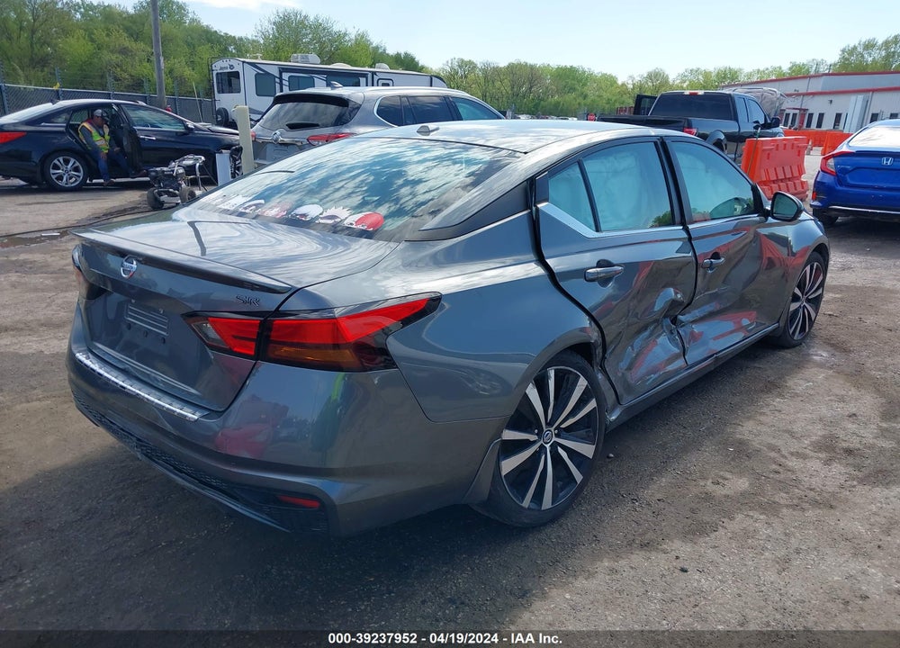 2019 NISSAN ALTIMA 2.5 SR VIN: 1N4BL4CV4KC126223