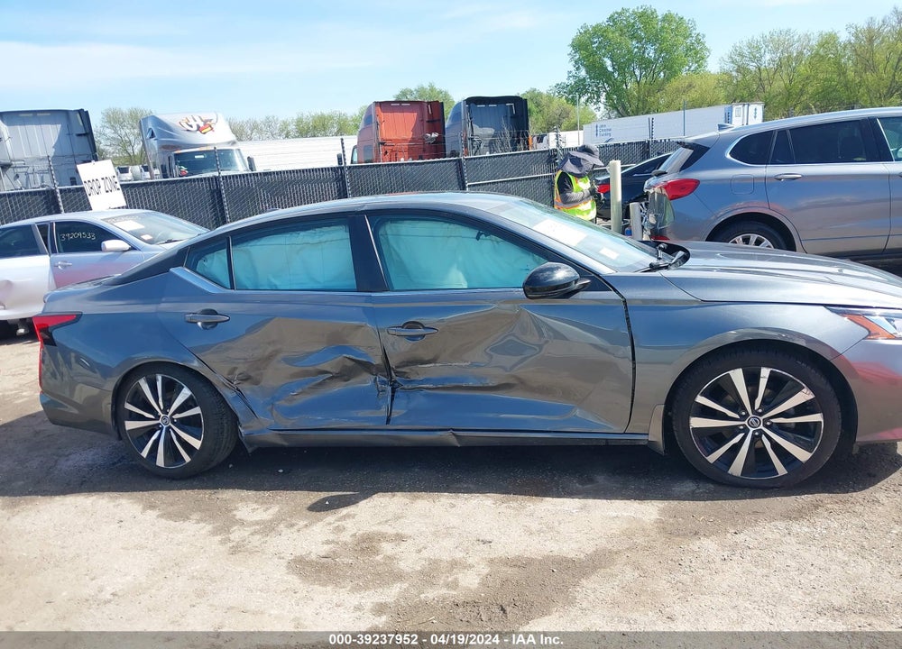 2019 NISSAN ALTIMA 2.5 SR VIN: 1N4BL4CV4KC126223