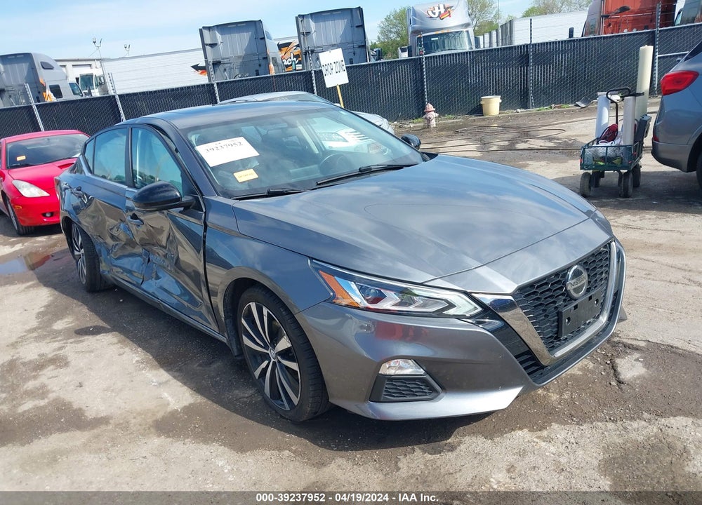 2019 NISSAN ALTIMA 2.5 SR VIN: 1N4BL4CV4KC126223