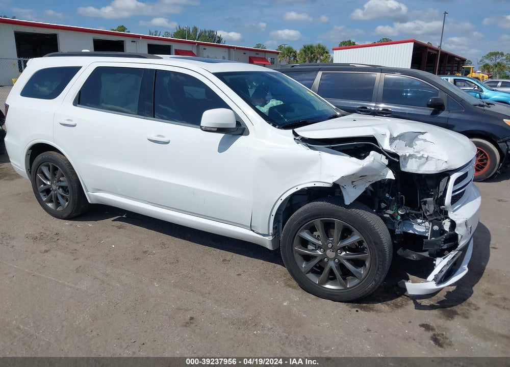 2018 DODGE DURANGO GT RWD VIN: 1C4RDHDG4JC323582