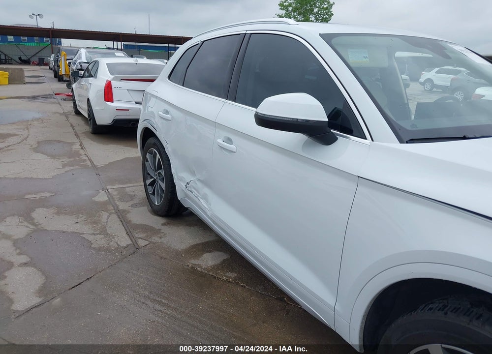 2021 AUDI Q5 PREMIUM PLUS 45 TFSI QUATTRO S TRONIC VIN: WA1BAAFY5M2102214