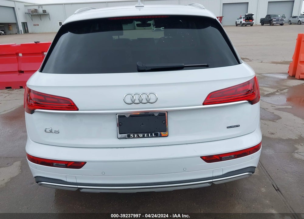 2021 AUDI Q5 PREMIUM PLUS 45 TFSI QUATTRO S TRONIC VIN: WA1BAAFY5M2102214