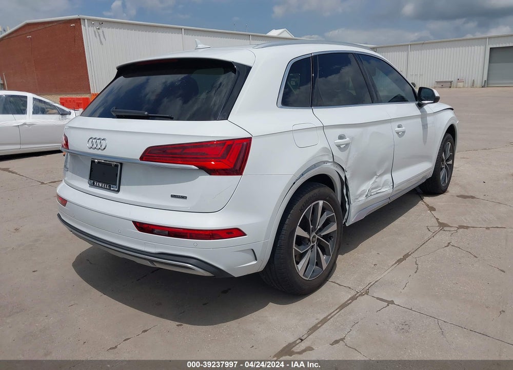 2021 AUDI Q5 PREMIUM PLUS 45 TFSI QUATTRO S TRONIC VIN: WA1BAAFY5M2102214