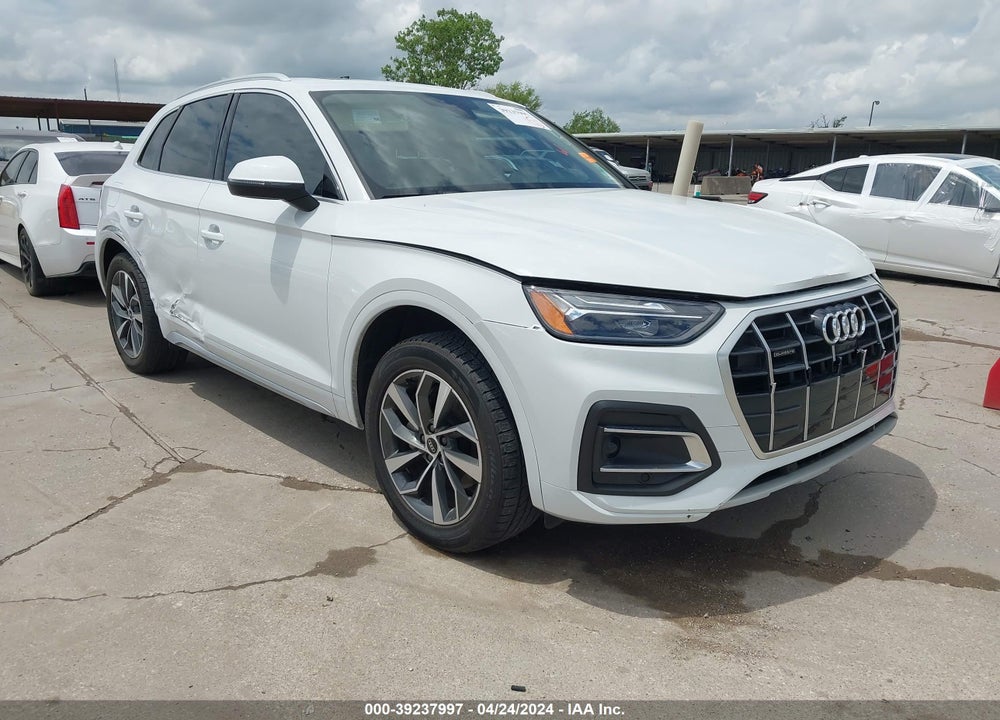 2021 AUDI Q5 PREMIUM PLUS 45 TFSI QUATTRO S TRONIC VIN: WA1BAAFY5M2102214