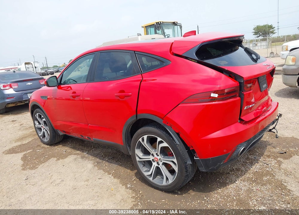 2019 JAGUAR E-PACE S VIN: SADFJ2FX8K1Z63107
