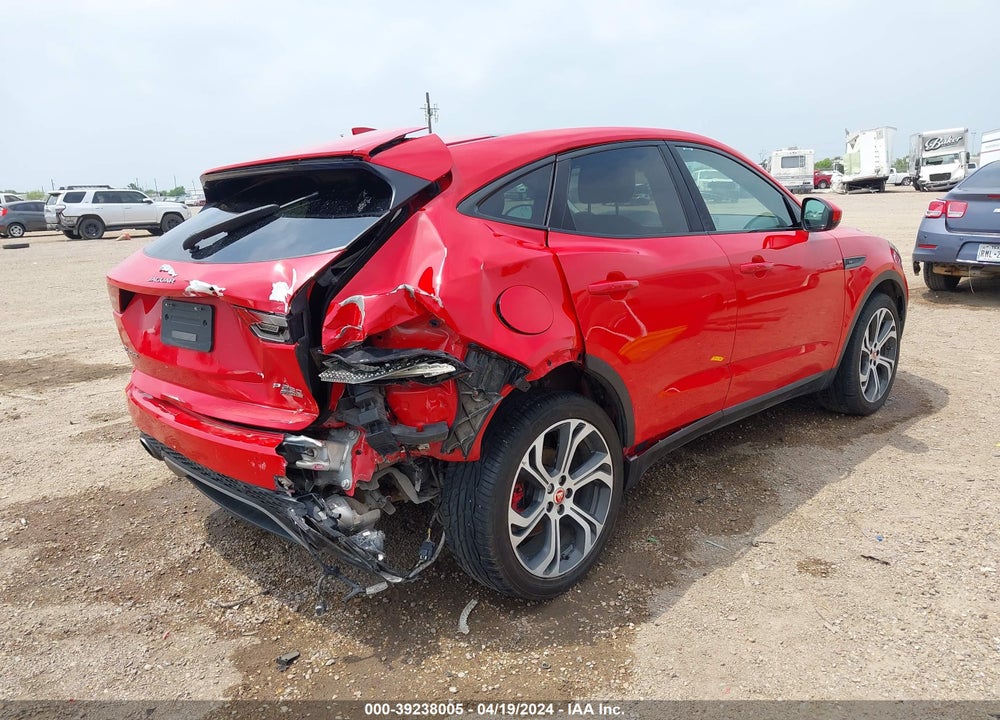 2019 JAGUAR E-PACE S VIN: SADFJ2FX8K1Z63107