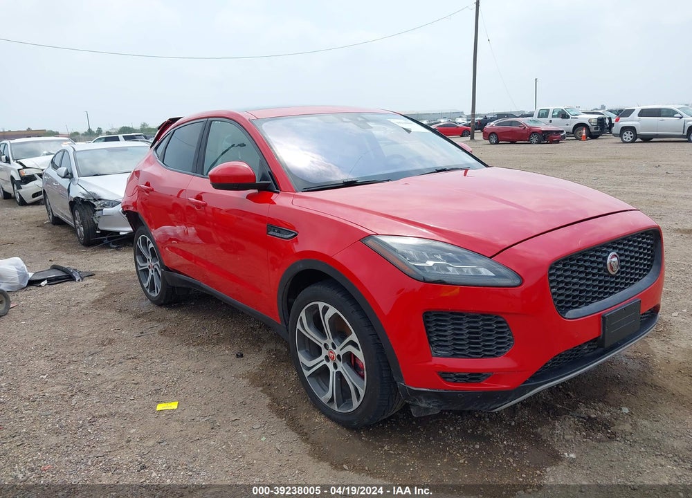 2019 JAGUAR E-PACE S VIN: SADFJ2FX8K1Z63107