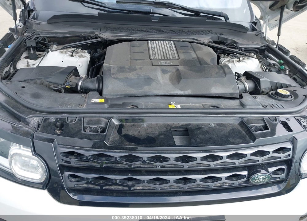 2016 LAND ROVER RANGE ROVER SPORT 3.0L V6 SUPERCHARGED SE VIN: SALWG2VF8GA635575