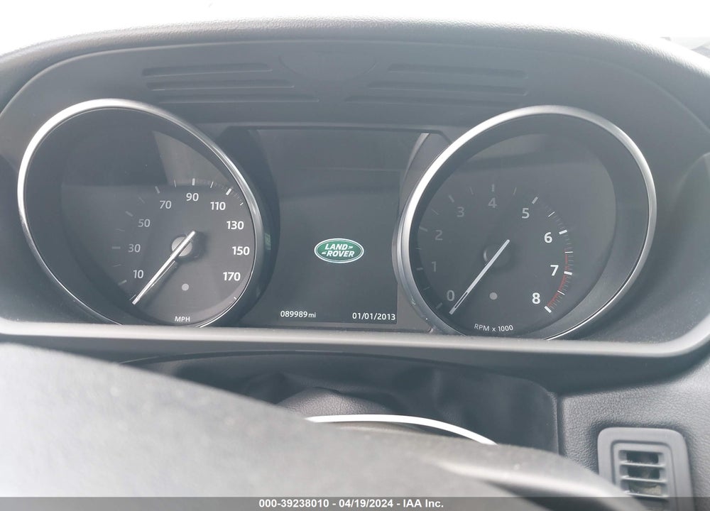 2016 LAND ROVER RANGE ROVER SPORT 3.0L V6 SUPERCHARGED SE VIN: SALWG2VF8GA635575
