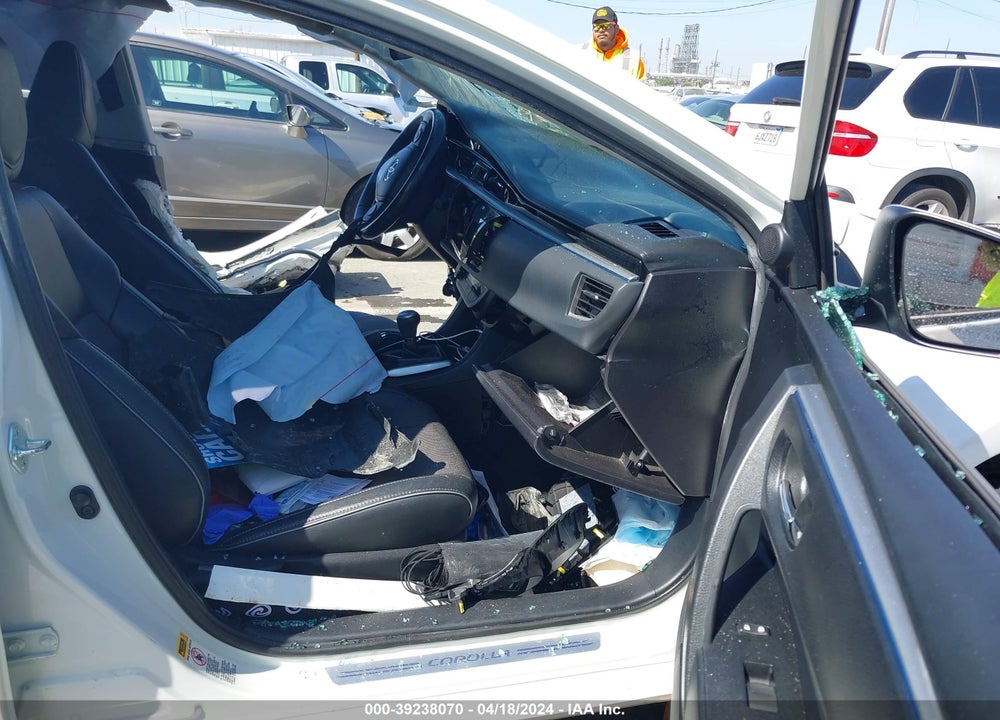2015 TOYOTA COROLLA VIN: 2T1BURHE5FC430722