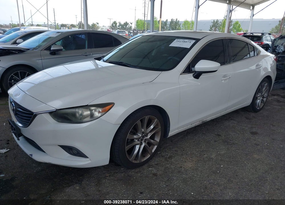2014 MAZDA 6 I GRAND TOURING VIN: JM1GJ1W54E1106344