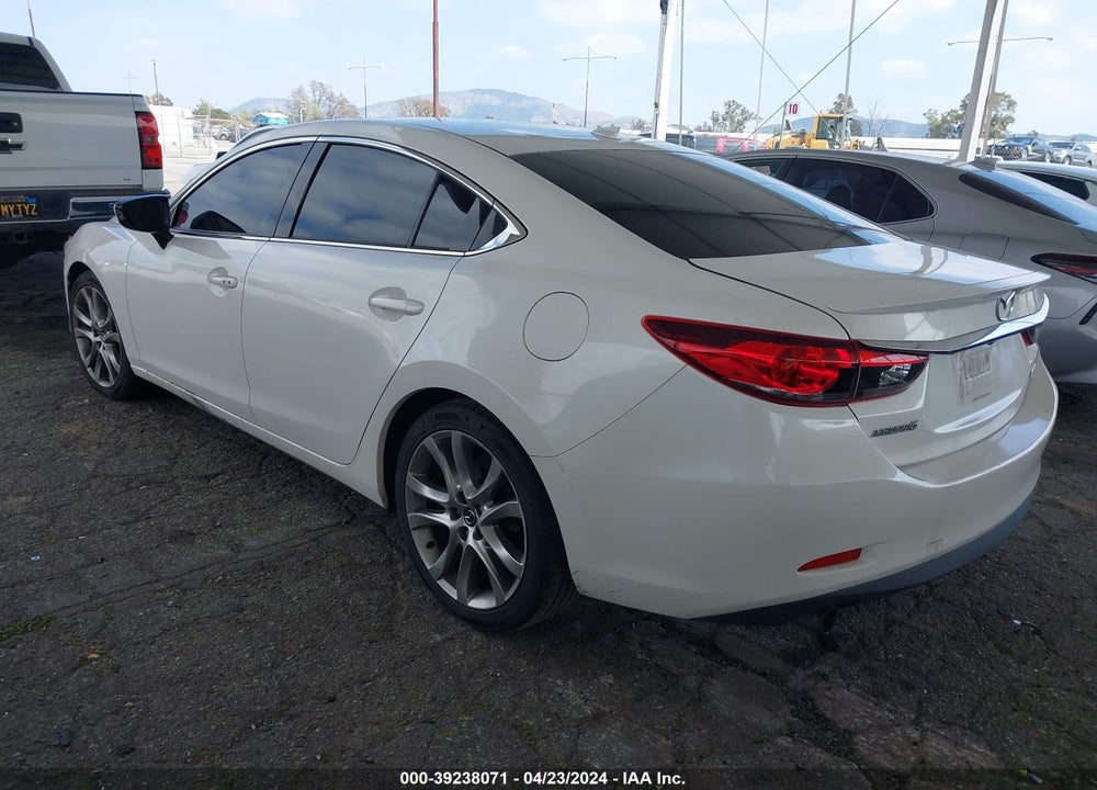 2014 MAZDA 6 I GRAND TOURING VIN: JM1GJ1W54E1106344