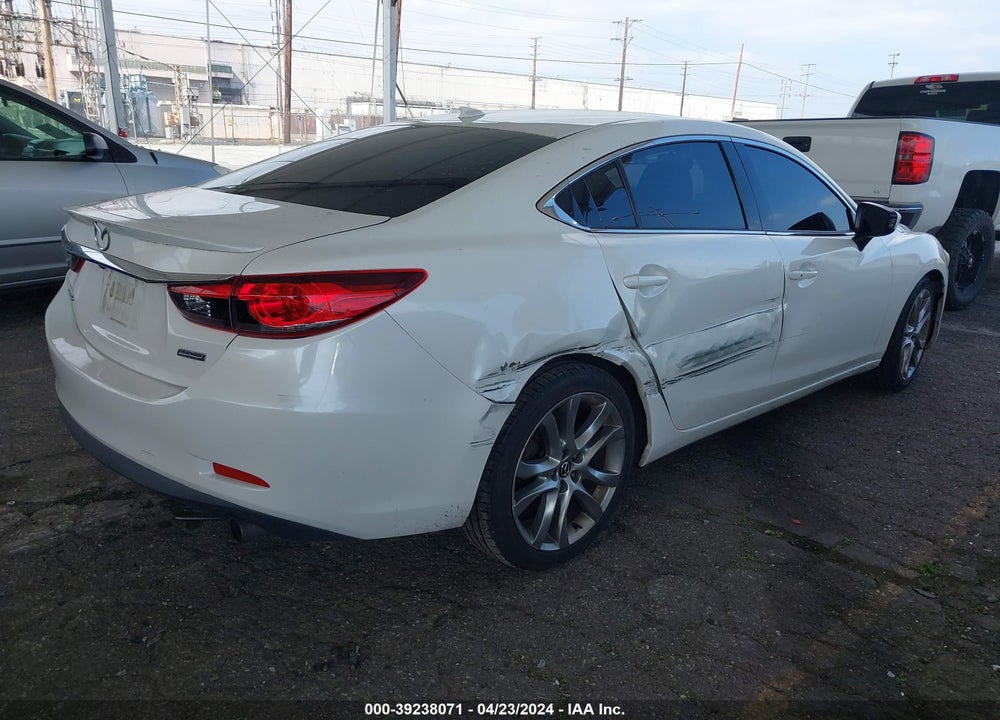 2014 MAZDA 6 I GRAND TOURING VIN: JM1GJ1W54E1106344