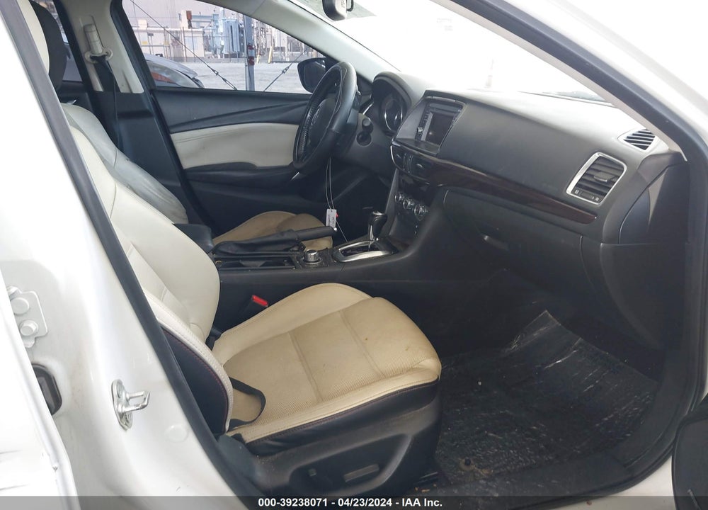 2014 MAZDA 6 I GRAND TOURING VIN: JM1GJ1W54E1106344