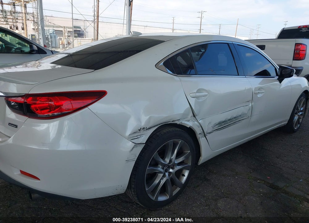 2014 MAZDA 6 I GRAND TOURING VIN: JM1GJ1W54E1106344
