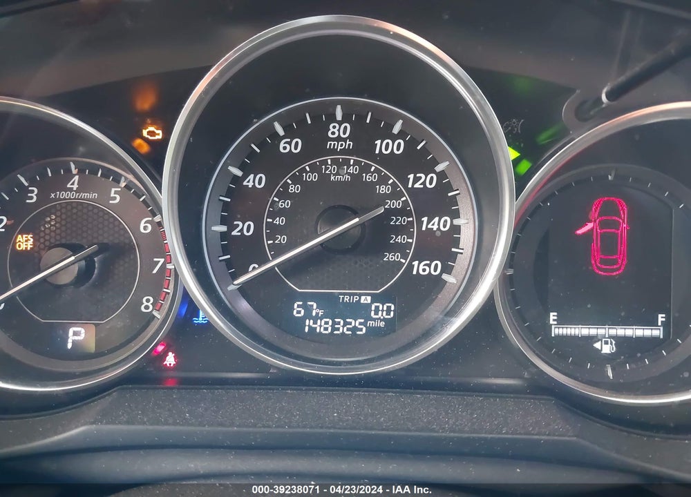 2014 MAZDA 6 I GRAND TOURING VIN: JM1GJ1W54E1106344