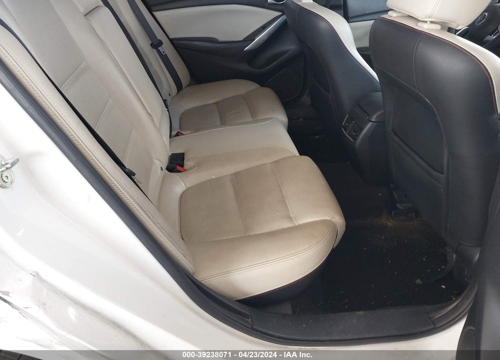 2014 MAZDA 6 I GRAND TOURING VIN: JM1GJ1W54E1106344