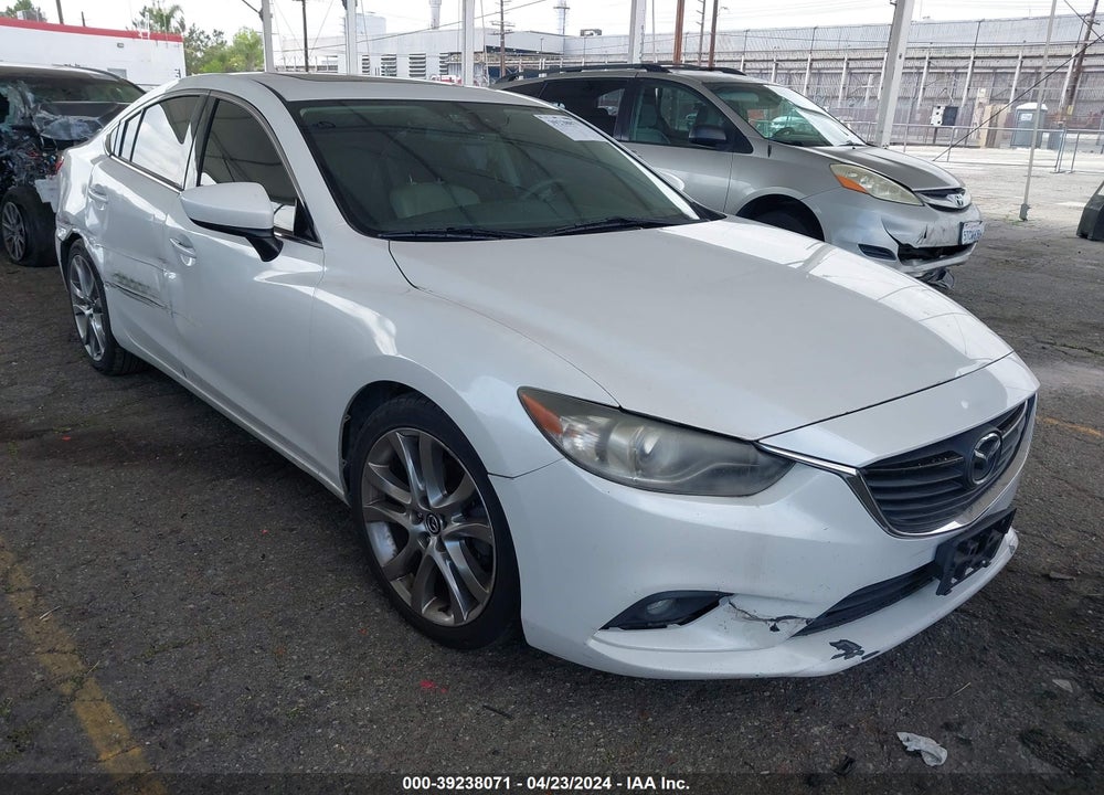 2014 MAZDA 6 I GRAND TOURING VIN: JM1GJ1W54E1106344