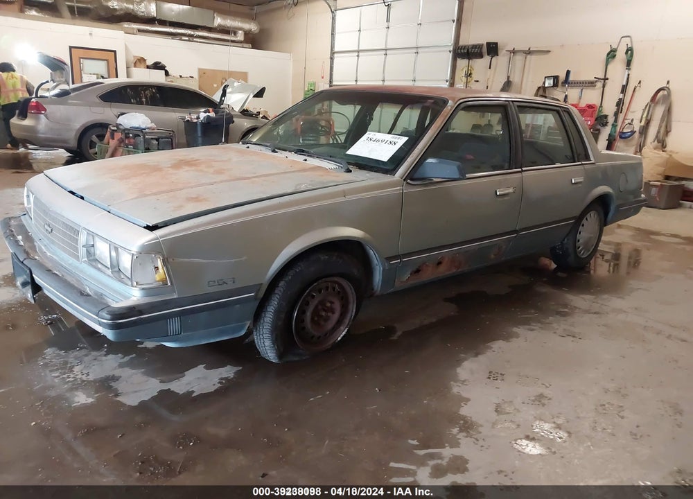 1986 CHEVROLET CELEBRITY VIN: 1G1AW19RXG6215217