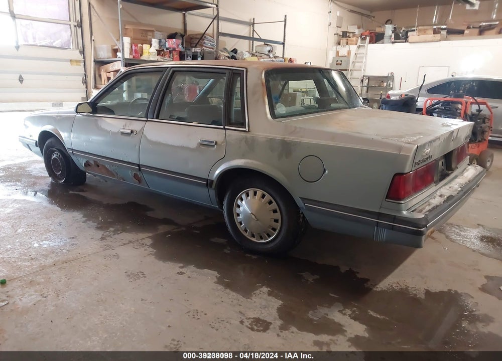 1986 CHEVROLET CELEBRITY VIN: 1G1AW19RXG6215217