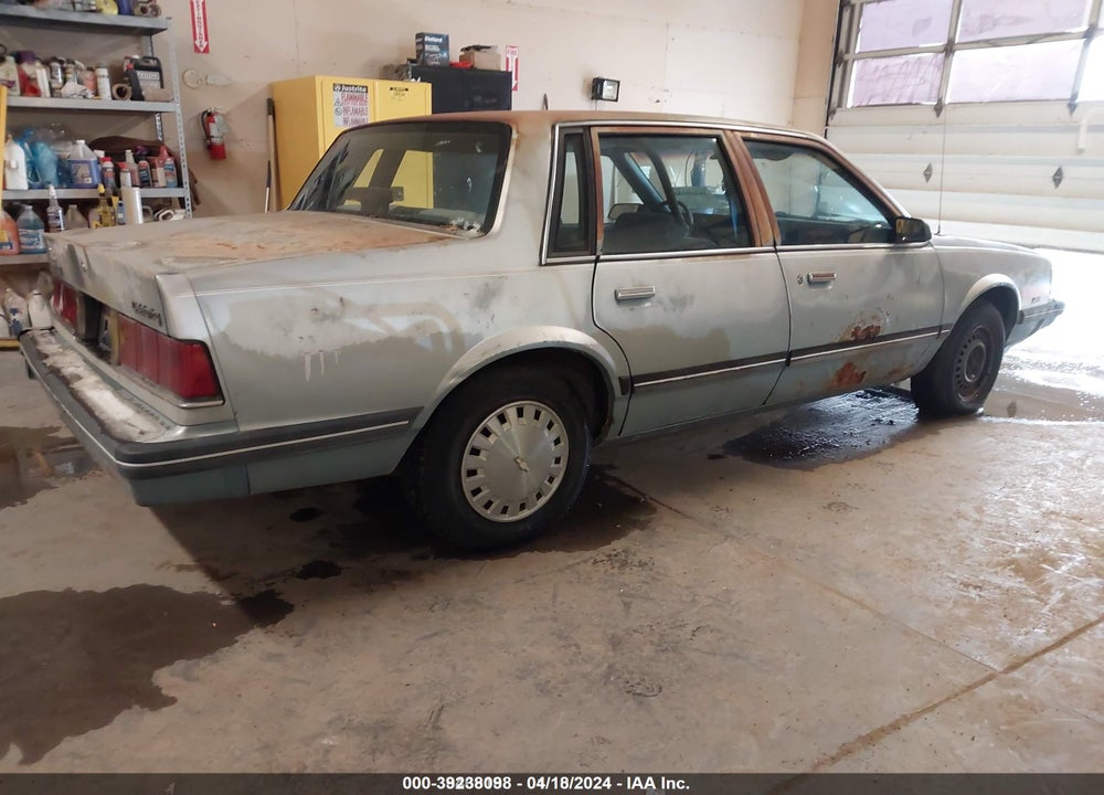 1986 CHEVROLET CELEBRITY VIN: 1G1AW19RXG6215217