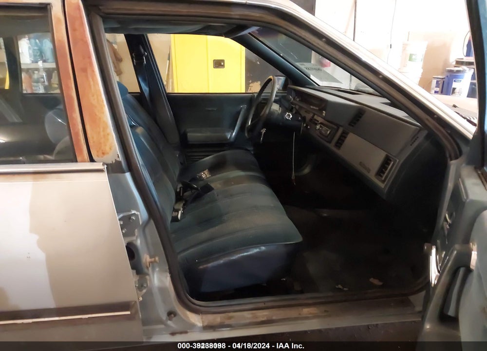 1986 CHEVROLET CELEBRITY VIN: 1G1AW19RXG6215217