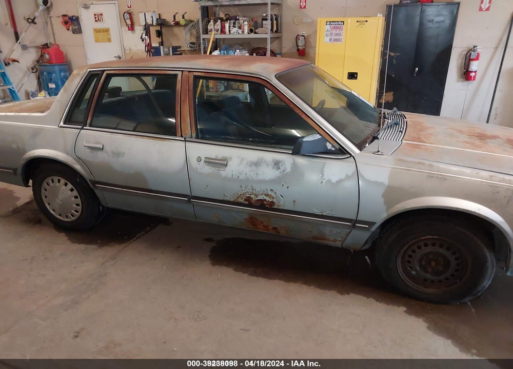 1986 CHEVROLET CELEBRITY VIN: 1G1AW19RXG6215217